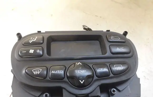 Peugeot 307 Climate control unit