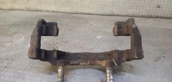Volkswagen PASSAT B7 Front Brake Caliper Pad/Carrier