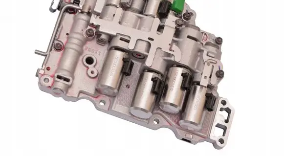 Peugeot 508 Transmission gearbox valve body 55577385 TF80SC