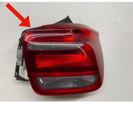 BMW 1 F20 F21 Rear/tail lights 90006569 7270096