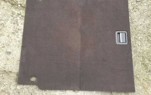 Porsche Panamera (970) Trunk/boot floor carpet liner 