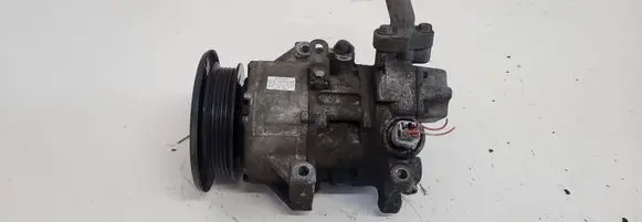 Toyota Avensis T250 Air conditioning (A/C) compressor (pump) 5SE12C GE4472209754