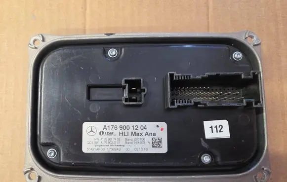 Mercedes-Benz A W176 Headlight ballast module Xenon A1769001204