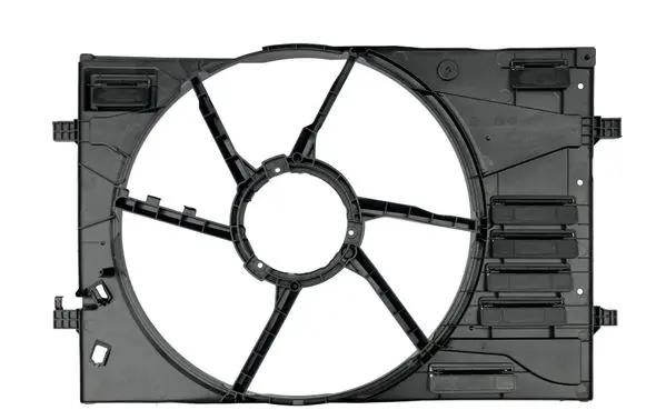 Skoda Kamiq Radiator cooling fan shroud 2Q0121207J 2Q0121207L 2Q0121203H
