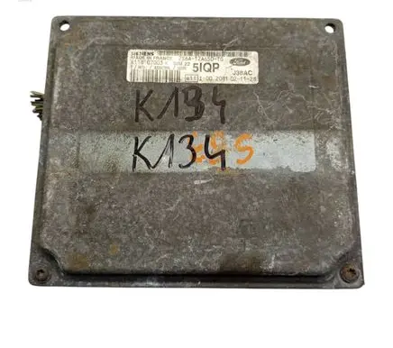 Ford Fiesta Engine control unit/module 2S6A12A650TG S118107003K