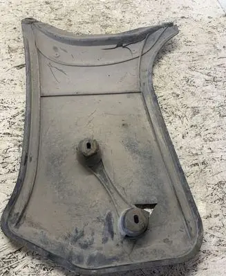 Audi A4 S4 B8 8K Fuel tank bottom protection 
