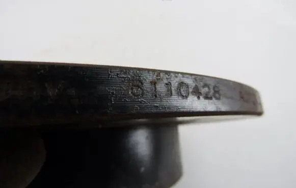 KIA Venga Rear brake disc 6110428