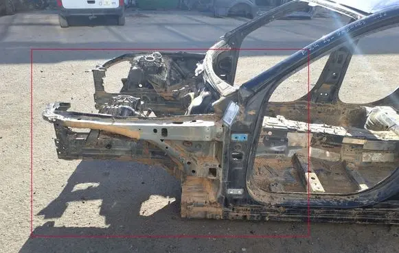 Mercedes-Benz E W214 Front quarter panel A2146201901