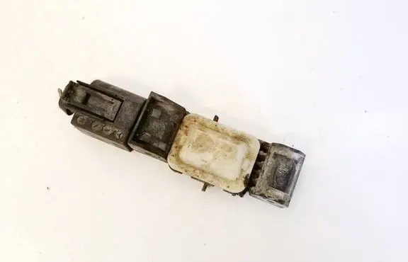 Airbag deployment crash/impact sensor