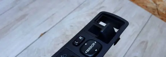 Toyota Yaris Wing mirror switch 183574 3470r1d
