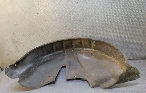 Peugeot 1007 Rear arch fender liner splash guards 9646403580