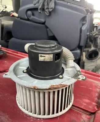 Heater fan/blower