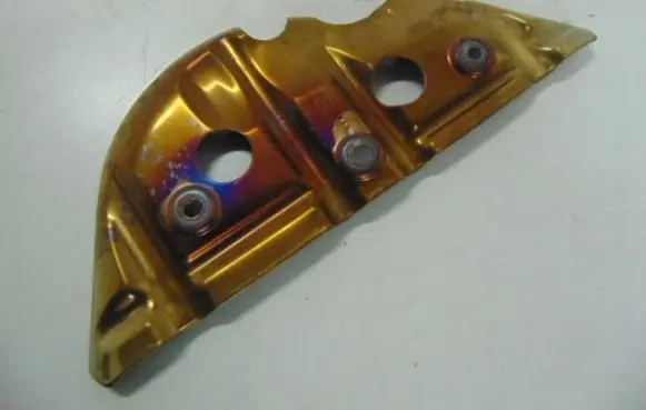 Renault Megane IV Exhaust heat shield