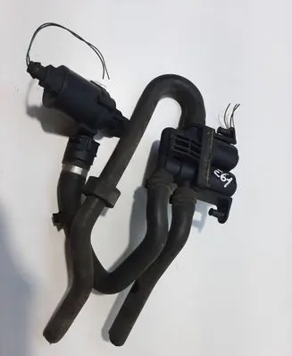 BMW 5 E60 E61 Coolant heater control valve 6412692791501