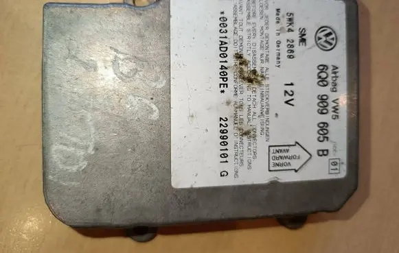 Volkswagen PASSAT B5 Airbag control unit/module 6Q0909605B 5WK42869