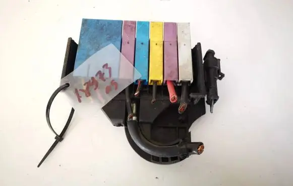 Opel Astra G Fuse box set 9685661 968566-1