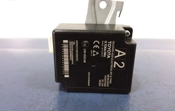 Toyota Corolla E10 Other control units/modules 897B0-02070
