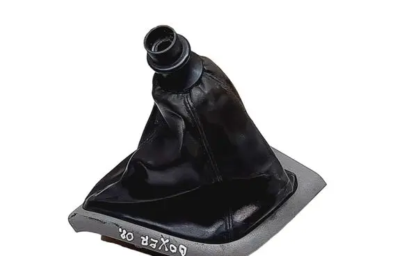 Peugeot Boxer Gear lever shifter trim leather/knob 6072500026