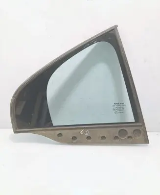 Volvo S80 Rear vent window glass AS2