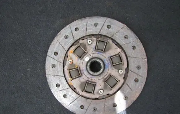 Clutch pressure plate