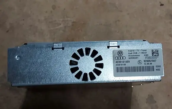 Audi A8 S8 D3 4E Video control module 4E0910148A 4E0919148