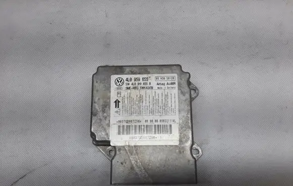 Audi Q7 4L Airbag control unit/module 4L0959655