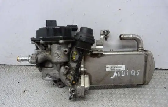 Audi Q5 SQ5 EGR valve cooler 8R0971845E