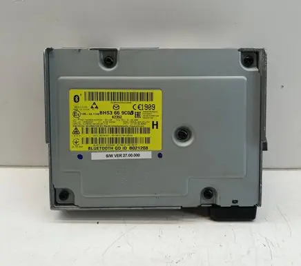 Mazda 3 III Bluetooth control unit module BHS3669C0