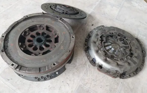 Audi A6 S6 C7 4G Clutch set kit 0B1141031P