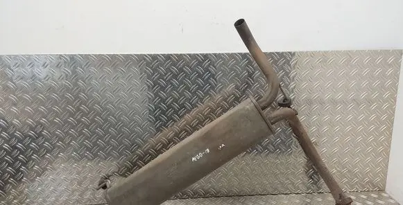 Toyota Aygo AB40 Rear muffler/silencer tail pipe 