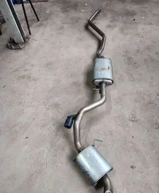 BMW 1 E81 E87 Muffler/silencer 7791919 001E024
