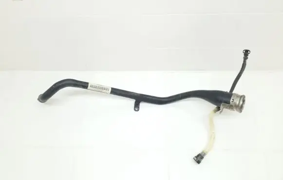 Fuel tank filler neck pipe