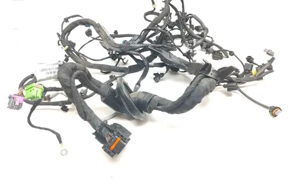Porsche 718 Cayman 982 982c Engine installation wiring loom 228N252251 9A260706100 9A2607050
