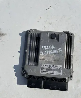 Skoda Octavia Mk3 (5E) Engine control unit/module 04L907309D 0281018498