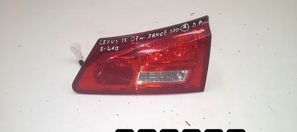 Lexus IS 220D-250-350 Rear/tail lights
