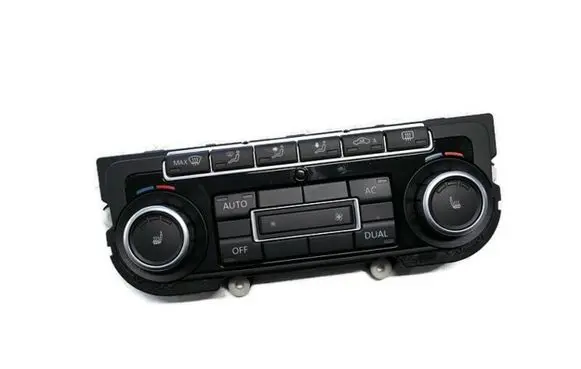 Volkswagen Golf Plus Climate control unit 5K0907044AK 5HB00974621