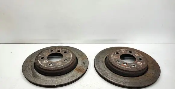 BMW 5 E60 E61 Rear brake disc
