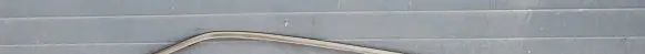 Mercedes-Benz E W124 Roof trim bar molding cover 