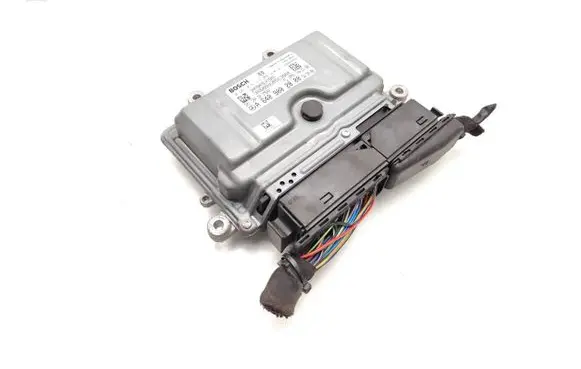 Mercedes-Benz A W169 Engine control unit/module A6409002800 0281016912