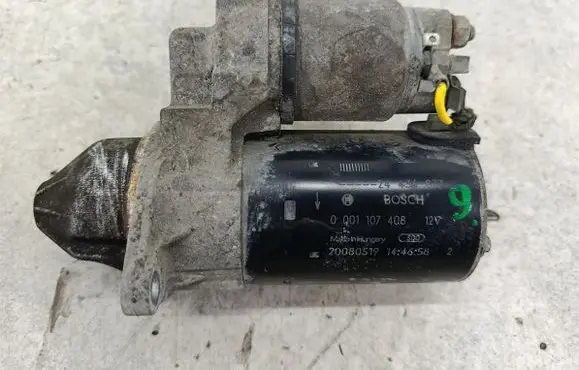 Opel Corsa D Starter motor 24436877