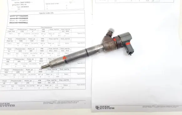 KIA Ceed Fuel injector 0445110320 338002A900