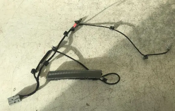 Ford S-MAX Parking PDC sensor display screen EM2T19G468AA