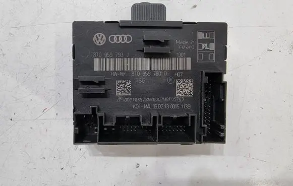 Audi A5 8T 8F Door control unit/module 8T0959793J 8T0959793D