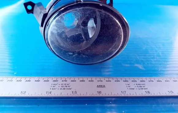 Volkswagen Cross Touran I Front fog light 27128800