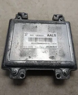 Opel Insignia A Engine control unit/module 12636331 12636386 86AALS549320014X
