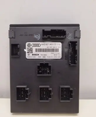 Volkswagen Touareg II Comfort/convenience module 4H0907063CD 4H0907063D 4H0907063