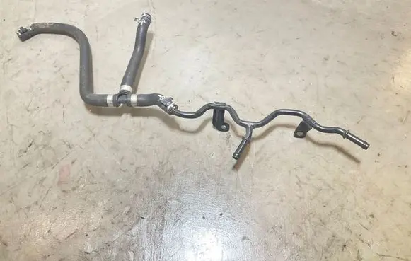 Skoda Fabia Mk3 (NJ) Engine coolant pipe/hose 6C0122447C 142713