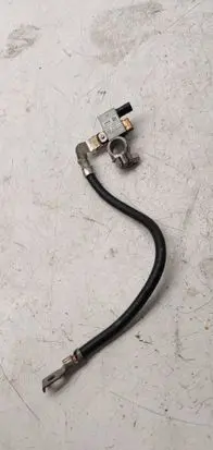 BMW X6 F16 Negative earth cable (battery) 9329885 0356243284 12037310