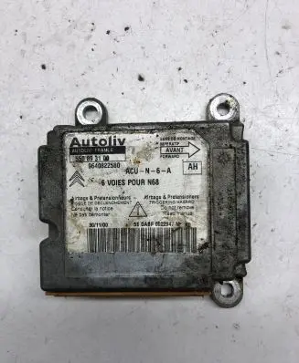Citroen Xsara Picasso Airbag control unit/module 9640822580 550893100