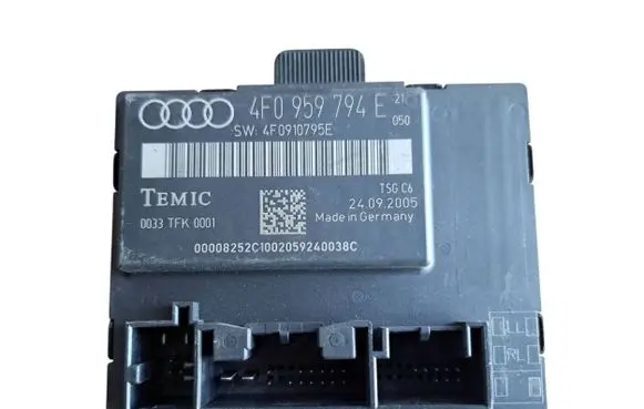 Audi A6 S6 C6 4F Door control unit/module 4F0959794E 4F0910795E